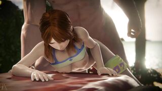 Cissnei's Hot Sex Scene in Final Fantasy VII