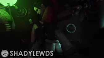 Leon and Claire's Steamy RE2 Romp - A Kinky Survival Adventure