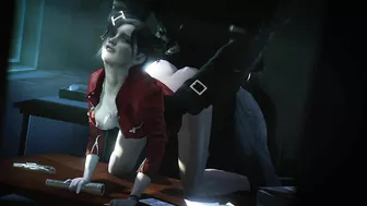 Mr. X Fugtrup's Claire and Resident Evil - A Fap-Worthy Adventure