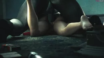 Mr. X Fugtrup's Fetish - Claire Redfield's Naughty Adventure in Resident Evil 2