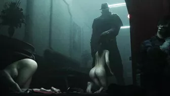 Resident Evil 2 - Claire Redfield vs. Mr. X - Zombie Mayhem at the Raccoon City Police Station!