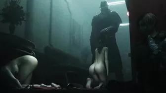 Resident Evil 2 - Claire Redfield vs. Mr. X - Zombie Mayhem at the Raccoon City Police Station! Resident Evil 2 - Claire Redfield vs. Mr. X - Zombie Mayhem at the Raccoon City Police Station!