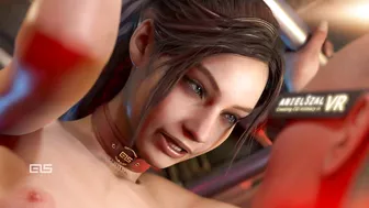 Claire Redfield's Steamy Romp in Resident Evil 2 Claire Redfield's Steamy Romp in Resident Evil 2