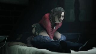 Claire Redfield's Zombie Massacre at Raccoon City - A Resident Evil 2 Fan-Made Parody