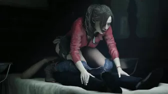 Claire Redfield's Zombie Massacre at Raccoon City - A Resident Evil 2 Fan-Made Parody