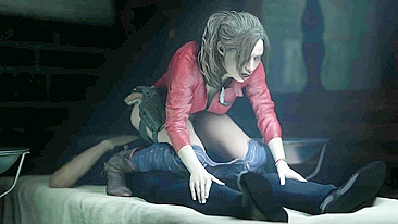 Claire Redfield's Zombie Massacre at Raccoon City - A Resident Evil 2 Fan-Made Parody