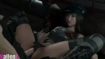 Kyrie's Clouded Desires - A Final Fantasy VII Fanfic