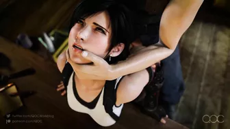 Final Fantasy VII's Cloud and Tifa Get Freaky in Steamy Hentai Porn Video