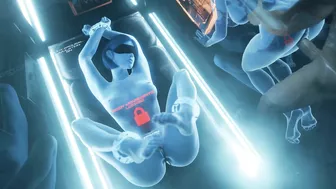 Hentai Porn Video - Cortana's Secret Fetish - Massaging Master Chief's Foot Monkey