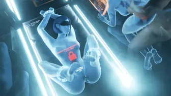 Hentai Porn Video - Cortana's Secret Fetish - Massaging Master Chief's Foot Monkey