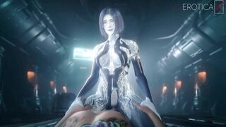 Halo's Cortana Gets Naughty in VG Erotica