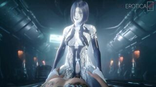 Halo's Cortana Gets Naughty in VG Erotica