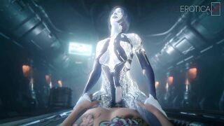 Halo's Cortana Gets Naughty in VG Erotica