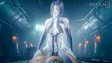 Halo's Cortana Gets Naughty in VG Erotica