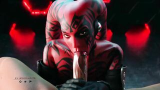 Darth Talon's El-recondite Star Wars Porn Adventure