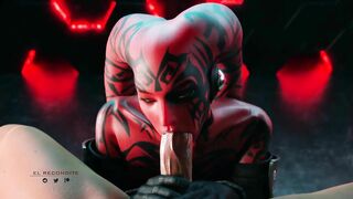 Darth Talon's El-recondite Star Wars Porn Adventure