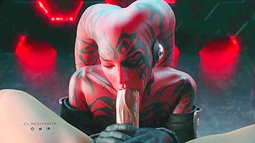 Darth Talon's El-recondite Star Wars Porn Adventure