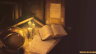 Yu-Gi-Oh! Dark Magician Girl Nekololisama - A Dirty Satire