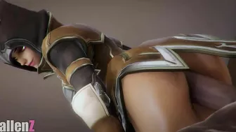 Demon Hunter Sombra Kallenz Diablo 3 Overwatch Demon Hunter Sombra Kallenz Diablo 3 Overwatch