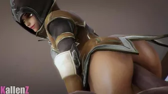 Demon Hunter Sombra Kallenz Diablo 3 Overwatch