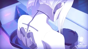 David Martinez and Lucy Nekololisama's Cyberpunk Edgerunners.