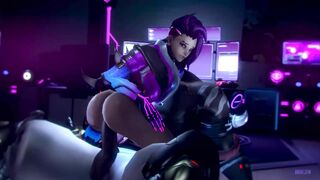 Unleash Your Inner Beast with Doomfist and Sombra's Hentai Adventure