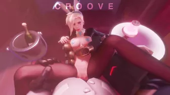 Overwatch's Doomfist and Mercy Get Down and Dirty in Hot Hentai Porn Video