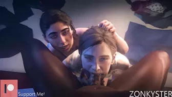 The Last of Us Part II - Dina and Ellie's Hentai Adventure