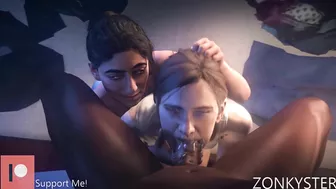 The Last of Us Part II - Dina and Ellie's Hentai Adventure The Last of Us Part II - Dina and Ellie's Hentai Adventure