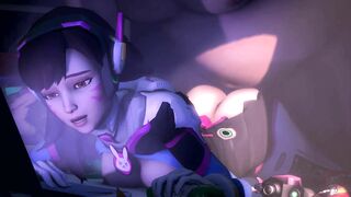 D.Va Ambrosine Overwatch - A Sensual Journey Through the World of Hentai Porn