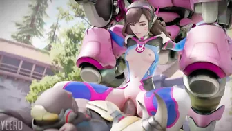 Overwatch Hentai Porn - D.Va and Doomfist Yeero