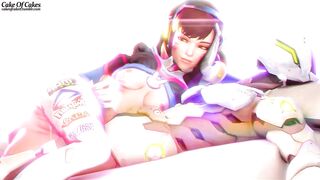 D.Va and Genji's Sweet Treat - A Unique Overwatch Fanfiction