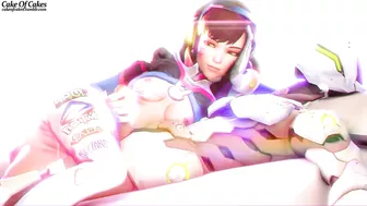 D.Va and Genji's Sweet Treat - A Unique Overwatch Fanfiction D.Va and Genji's Sweet Treat - A Unique Overwatch Fanfiction
