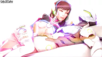 D.Va and Genji's Sweet Treat - A Unique Overwatch Fanfiction