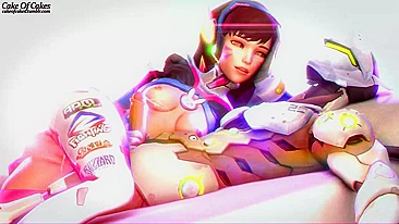 D.Va and Genji's Sweet Treat - A Unique Overwatch Fanfiction