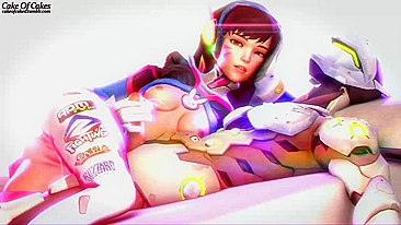 D.Va and Genji's Sweet Treat - A Unique Overwatch Fanfiction
