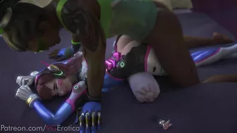 SEXUAL EXPLOITS OF D.VA AND LUCIO IN OVERWATCH - NSFW SEXUAL EXPLOITS OF D.VA AND LUCIO IN OVERWATCH - NSFW
