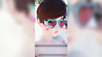 Watch D.Va and Pharah's kinky cosplay sex in Overwatch