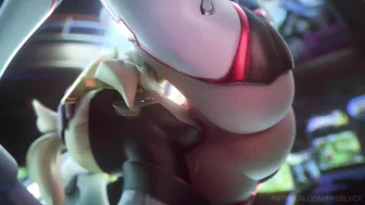 Overwatch's D.Va and Mercy Get Freaky in Steamy Hentai Video