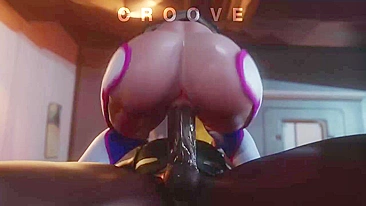 D.Va's Naughty Adventure - Overwatch Hentai Porn Video