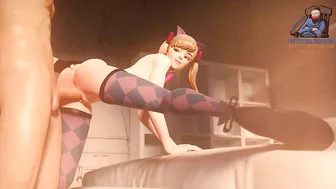 XXX Video - D.Va BatyaStudio Overwatch XXX Video - D.Va BatyaStudio Overwatch