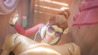 D.Va's Dream Ride - A Hot and Heavy Overwatch Adventure