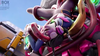 Hentai Porn Video - D.Va's Firebox - Overwatch