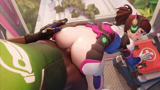 Overwatch's Lucio and D.Va Get Hot and Heavy in 'Grand Cupido'