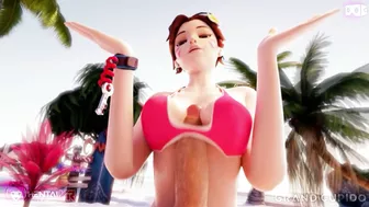 D.Va's Secret Desires - A Grand Cupido Overwatch