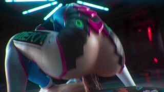 D.Va's Gurobase Overwatch - A Satirical Hentai Porn Parody