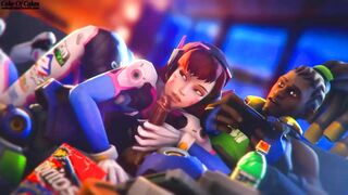 Satisfy Your Cravings with D.Va and Lucio's Sweet Treat - A Steamy Overwatch Porn Video