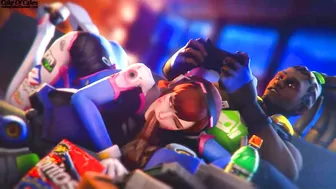 Satisfy Your Cravings with D.Va and Lucio's Sweet Treat - A Steamy Overwatch Porn Video Satisfy Your Cravings with D.Va and Lucio's Sweet Treat - A Steamy Overwatch Porn Video