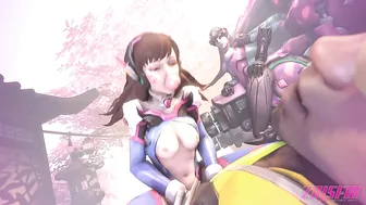 Overwatch Hentai Porn Video - D.Va, Lucio, Widowmaker zalsfm