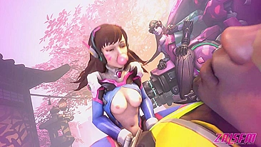 Overwatch Hentai Porn Video - D.Va, Lucio, Widowmaker zalsfm